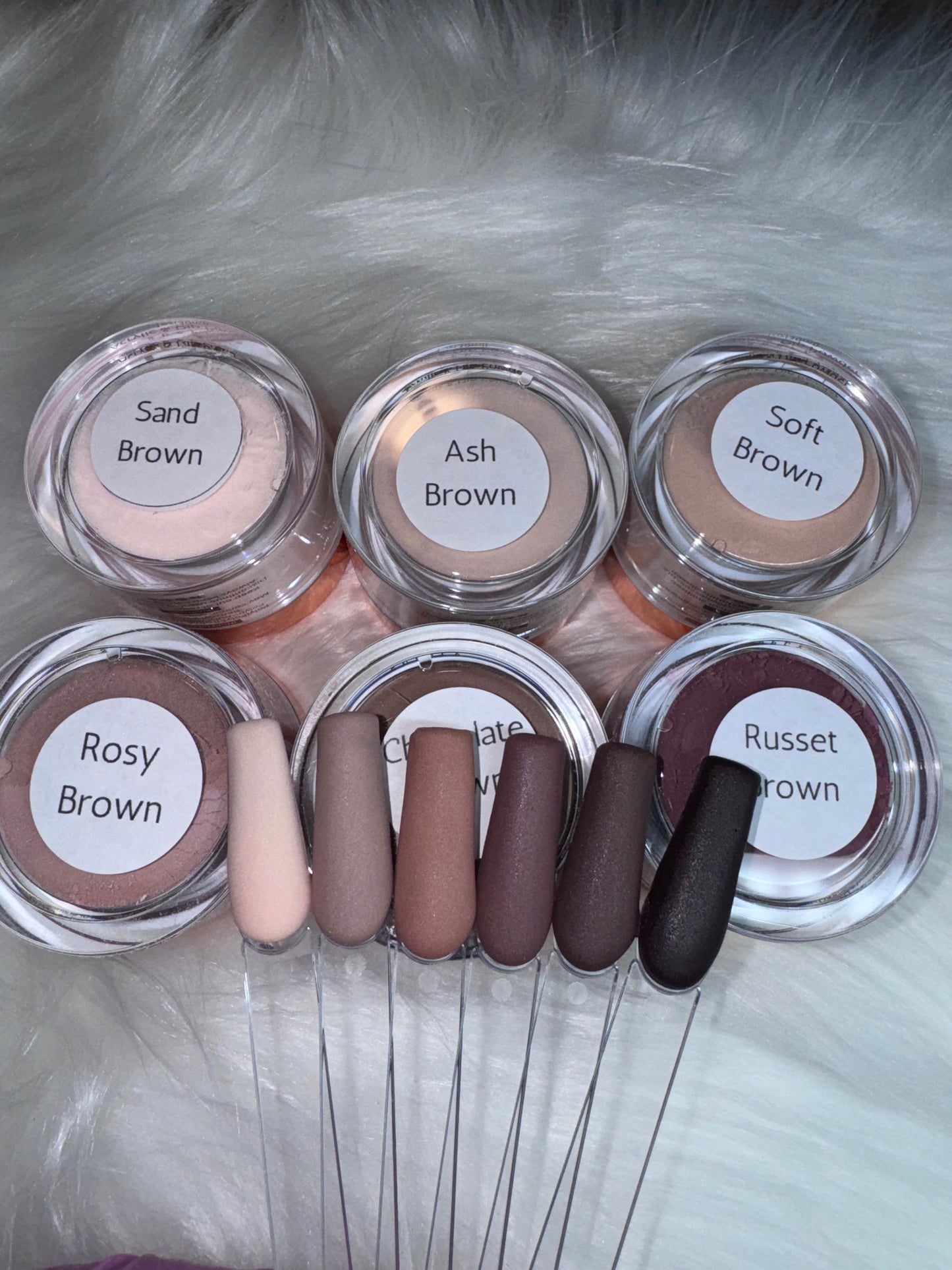 6 Shades Of Brown