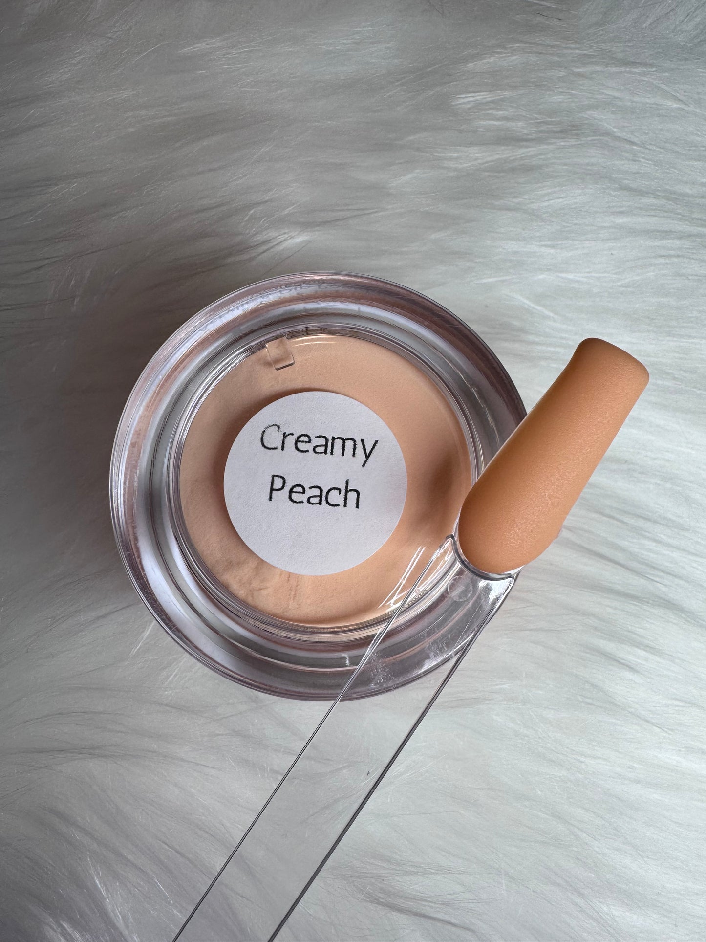 Creamy Peach