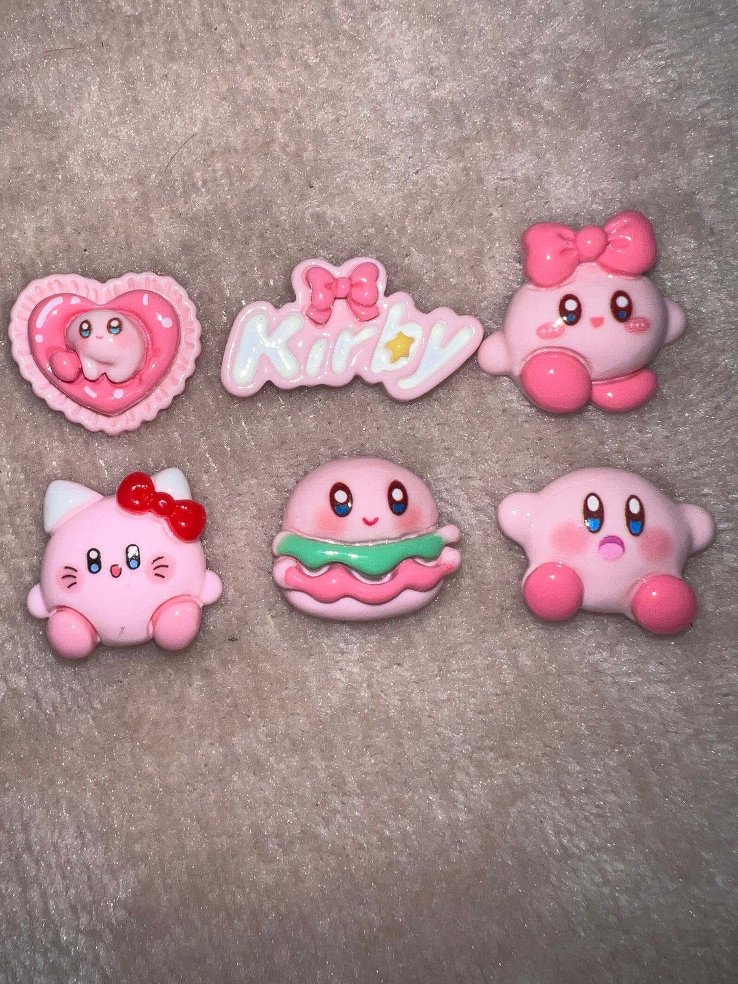 Kirby Charms
