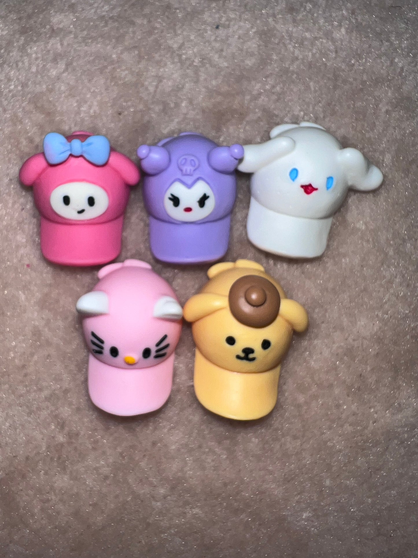 Sanrio Hat Charms