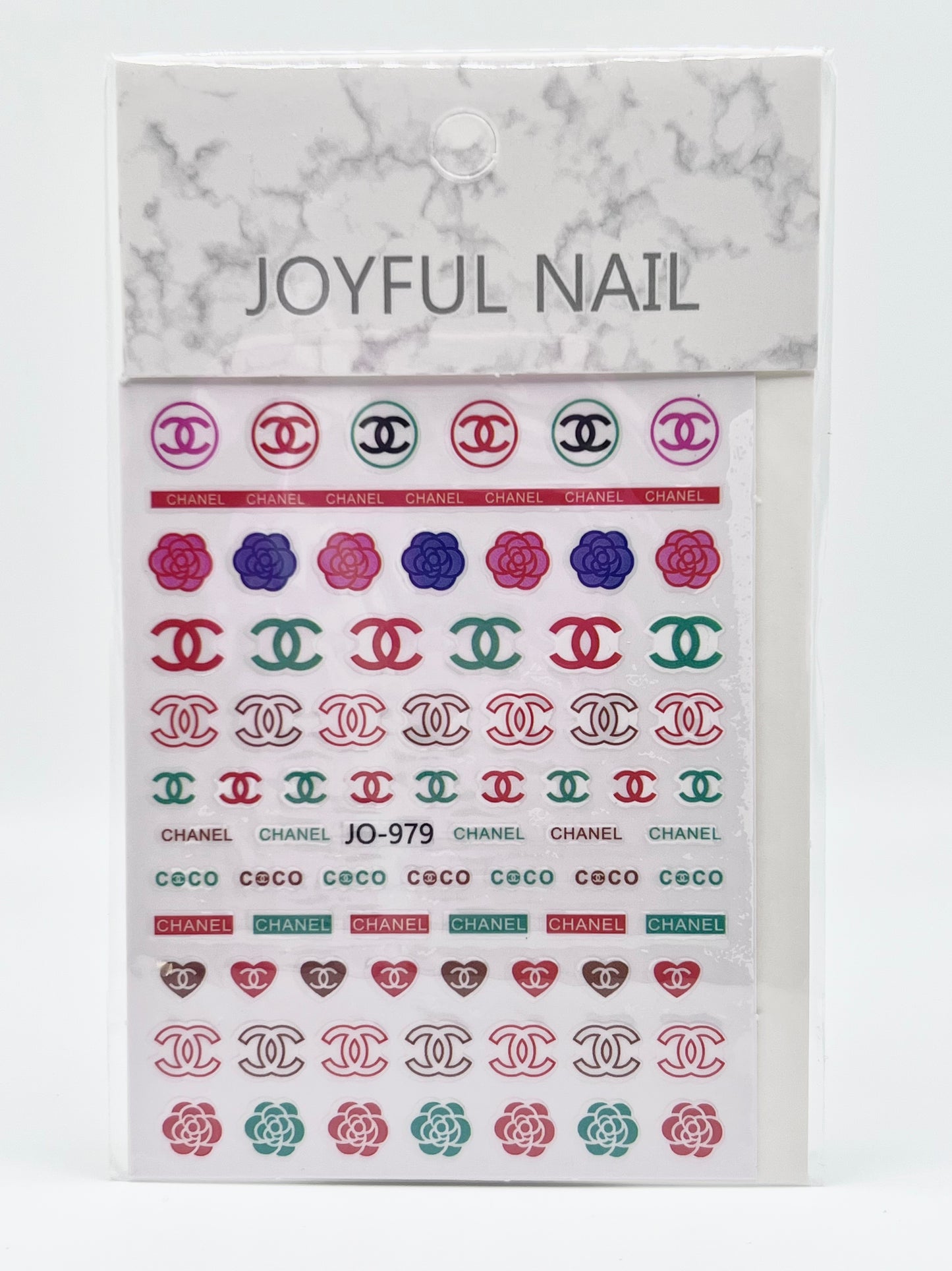 Baddie Nail Stickers