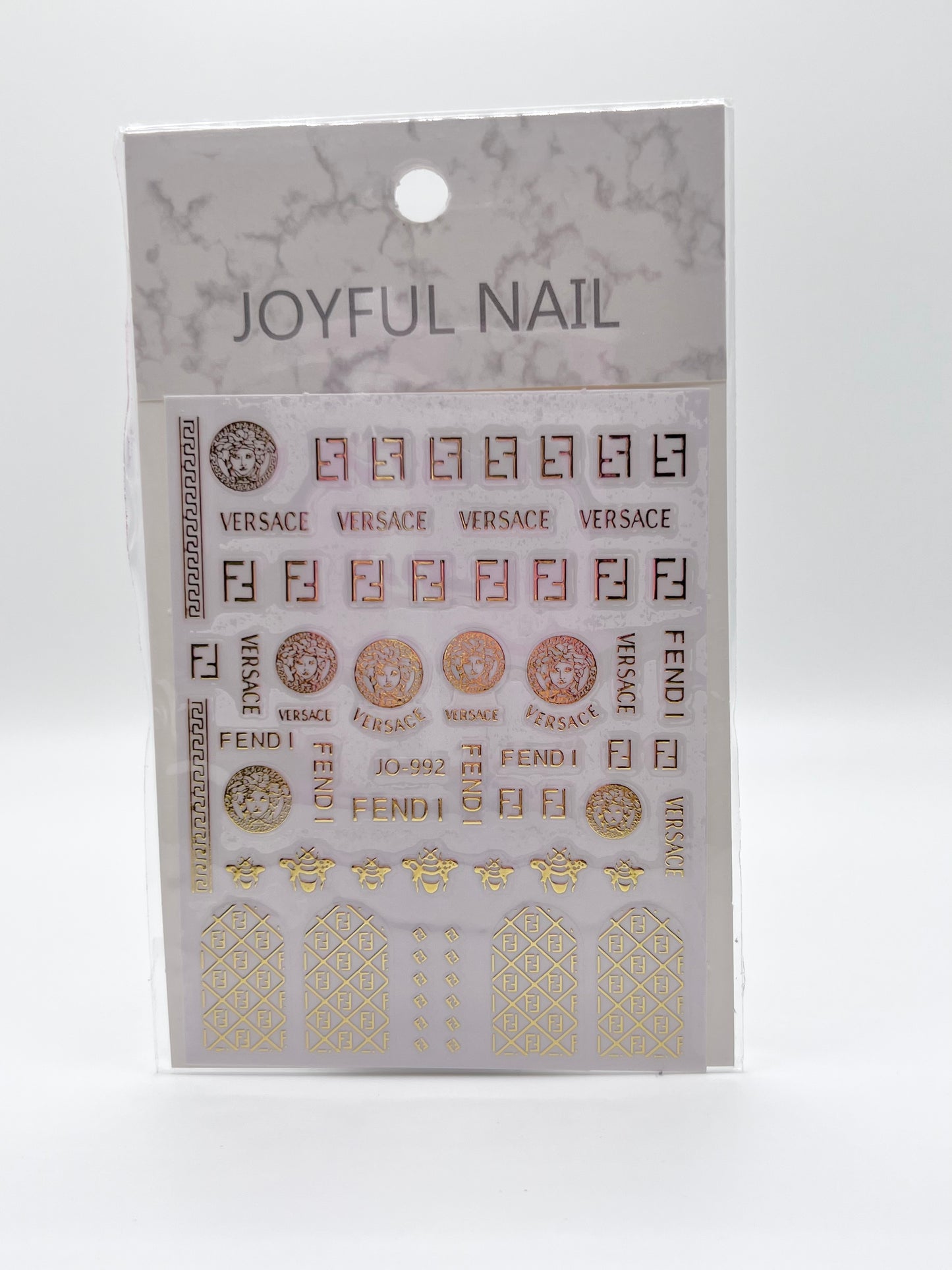 Gold Luxury Stickers