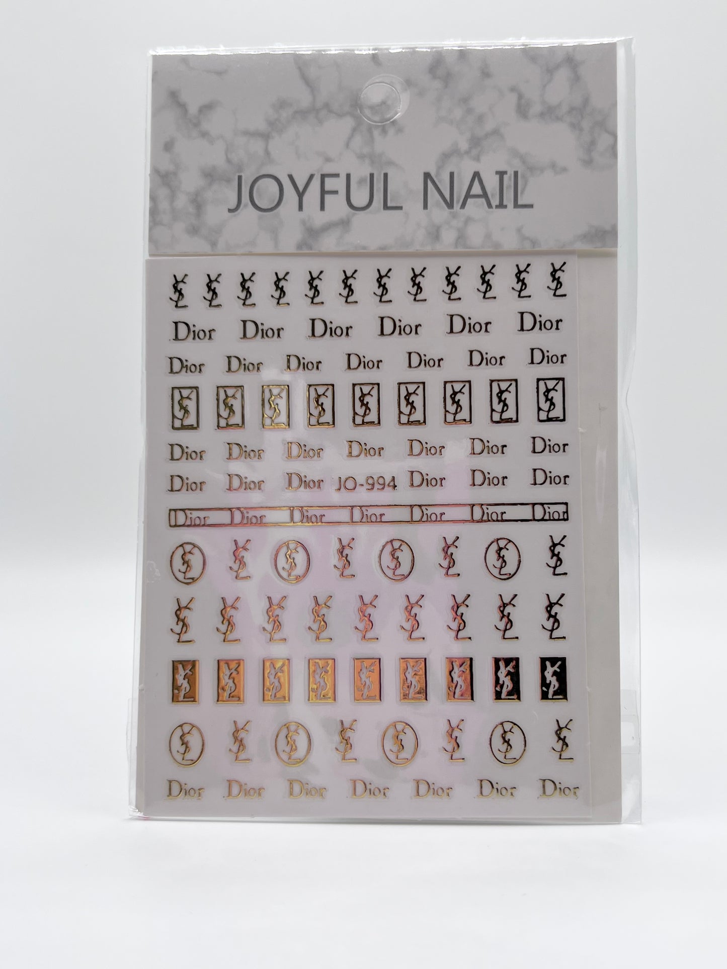 Gold Luxury Stickers