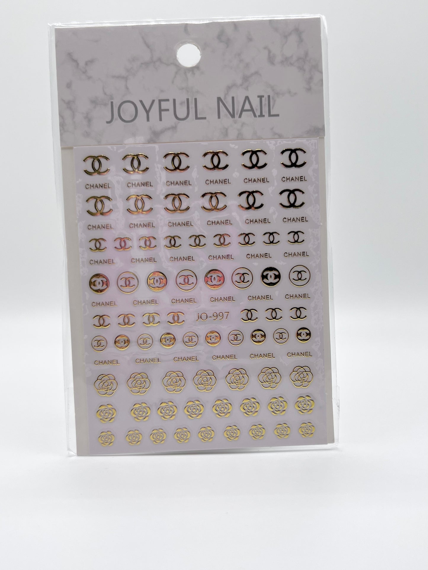 Gold Luxury Stickers