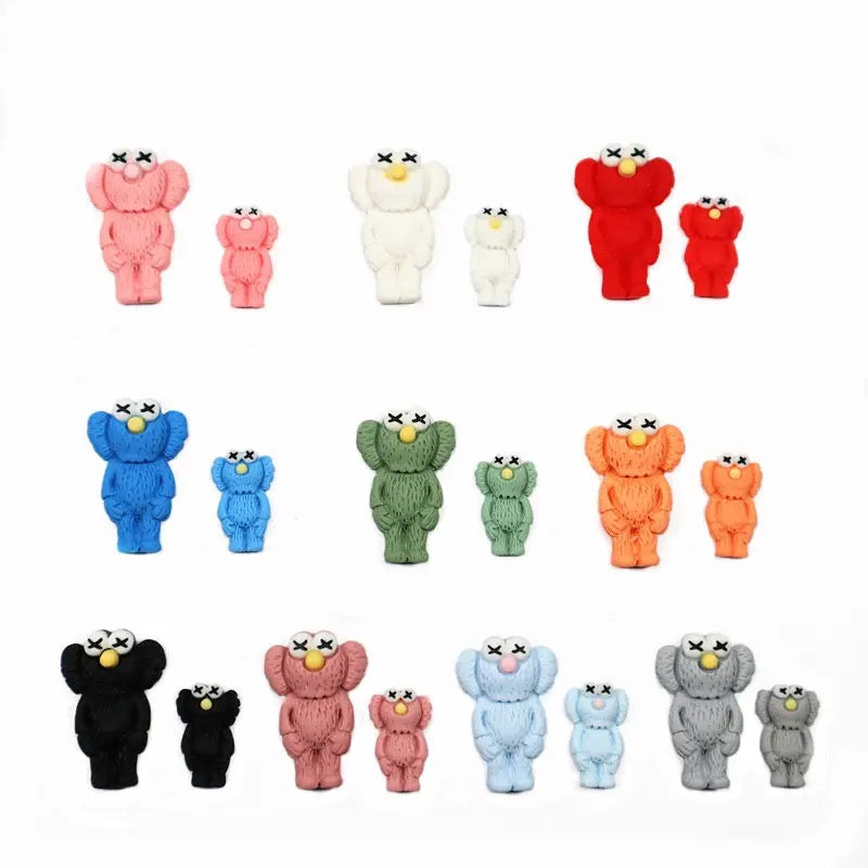 Small KAWS Charms