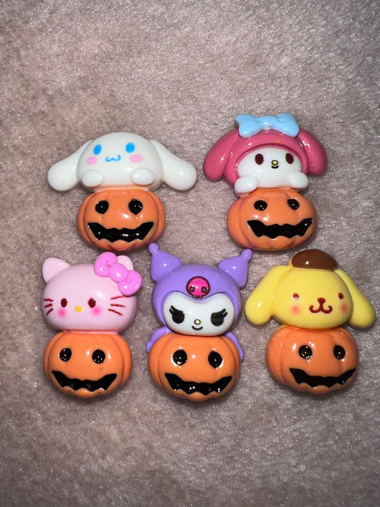 Sanrio Pumpkin Charm