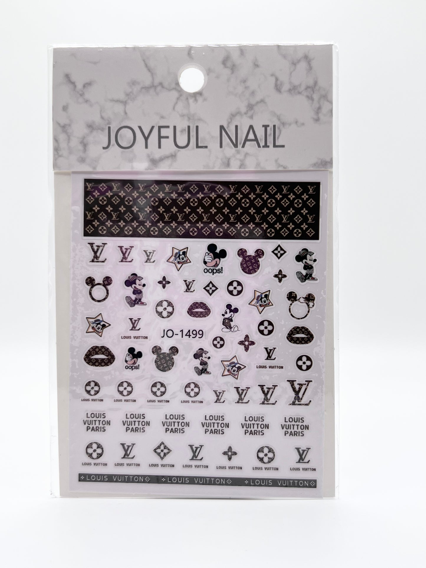 Baddie Nail Stickers