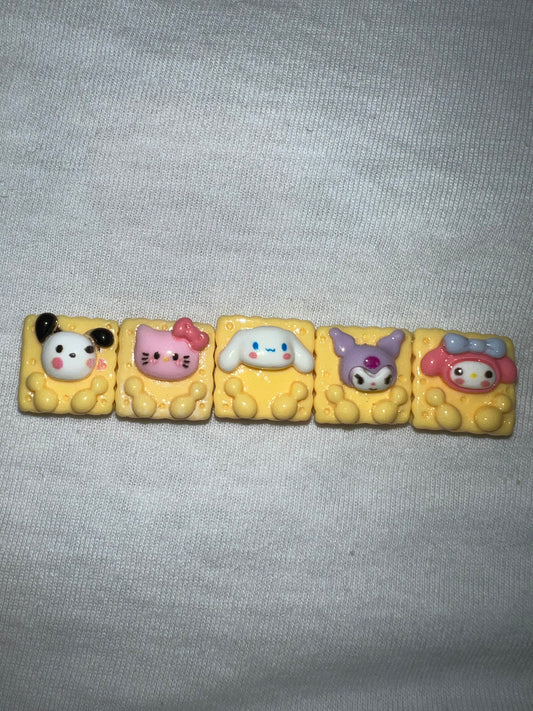 Sanrio Cookie Charms