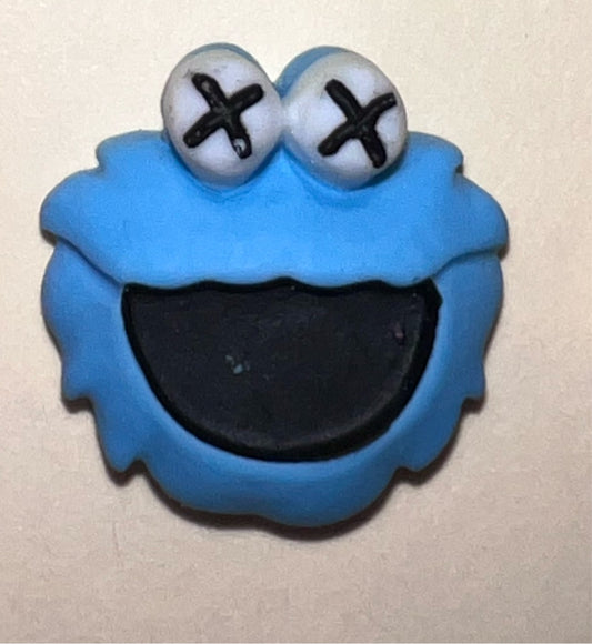 Cookie Monster Charm