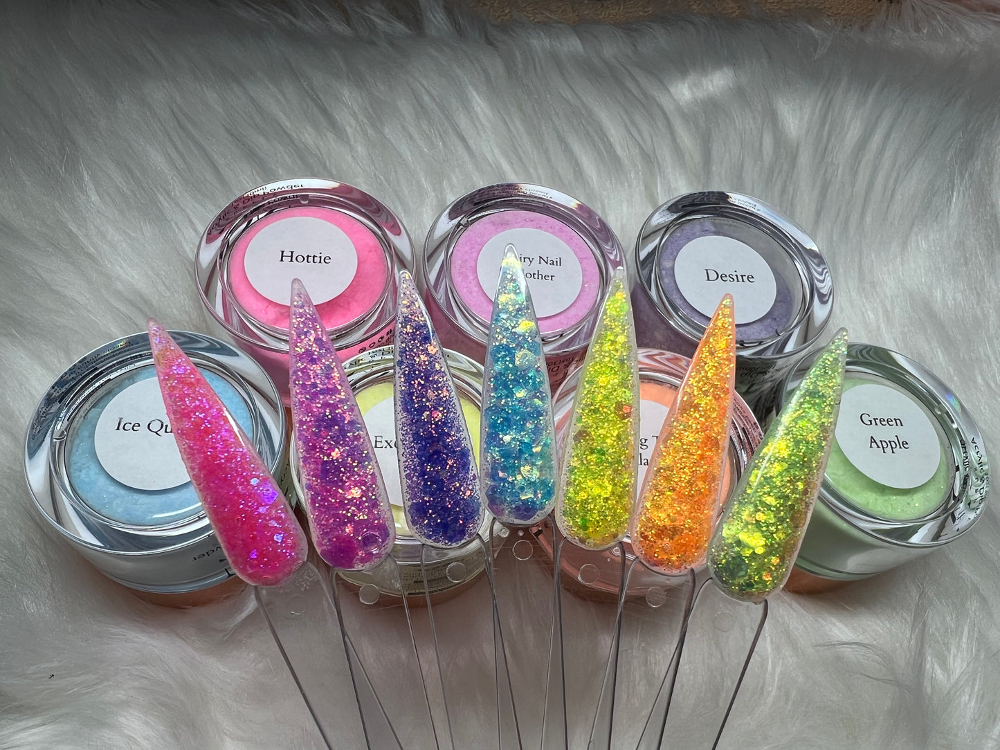 Neon Lights Glitter Collection